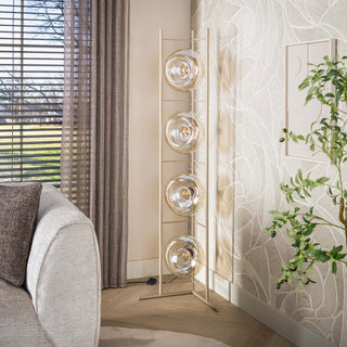 Floor lamp Soll beige - 4-light, 168 cm high