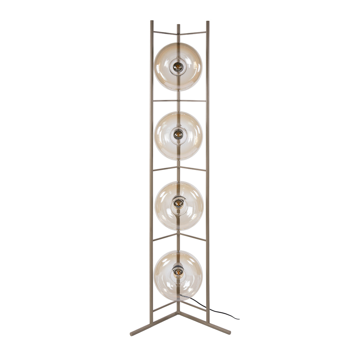 Floor lamp Soll beige - 4-light, 168 cm high