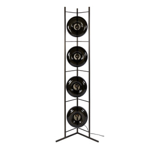 Vloerlamp Soll sienna bruin - 4-lichts, 168 cm hoog
