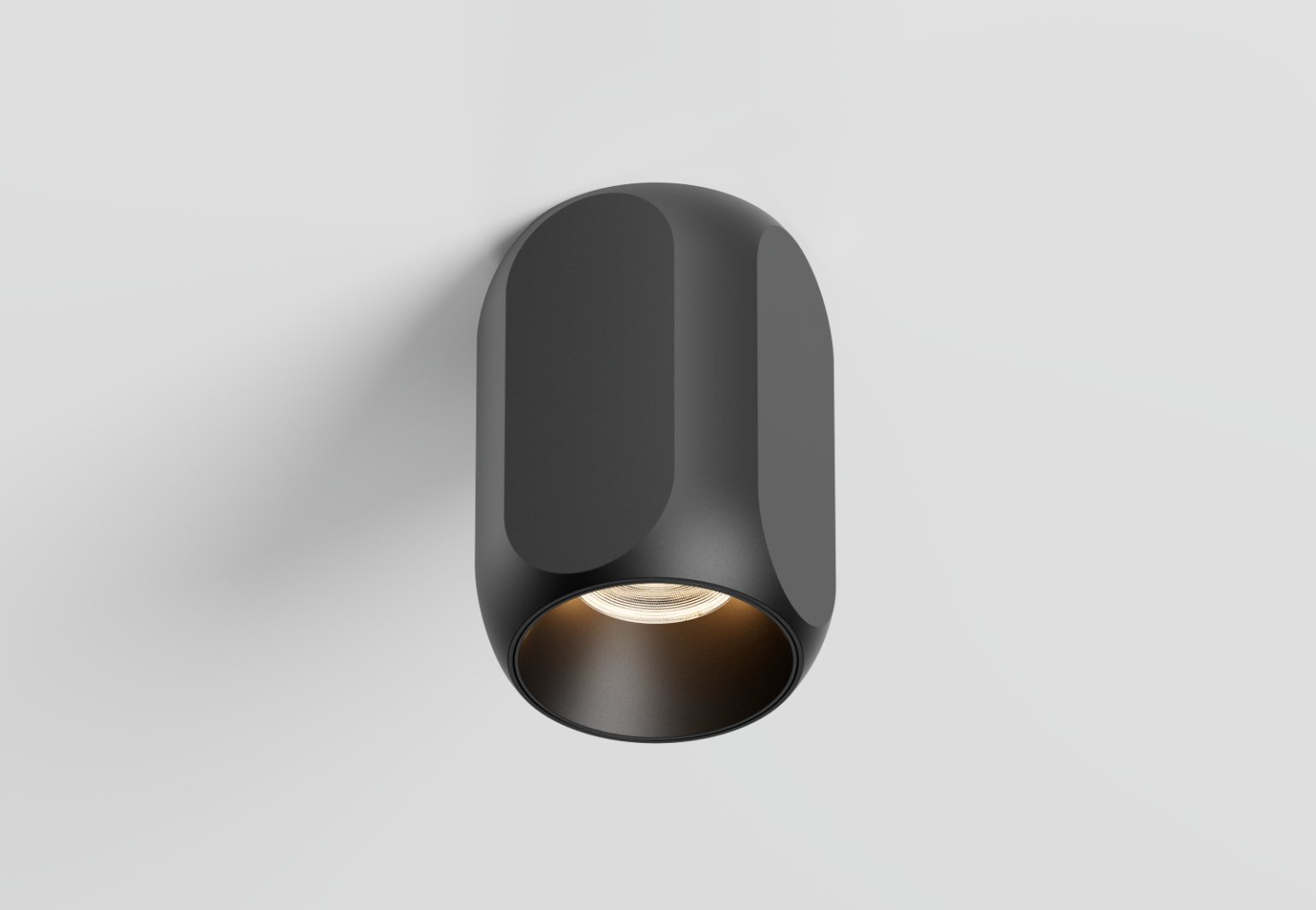 Box surface-mounted spot CCT adjustable