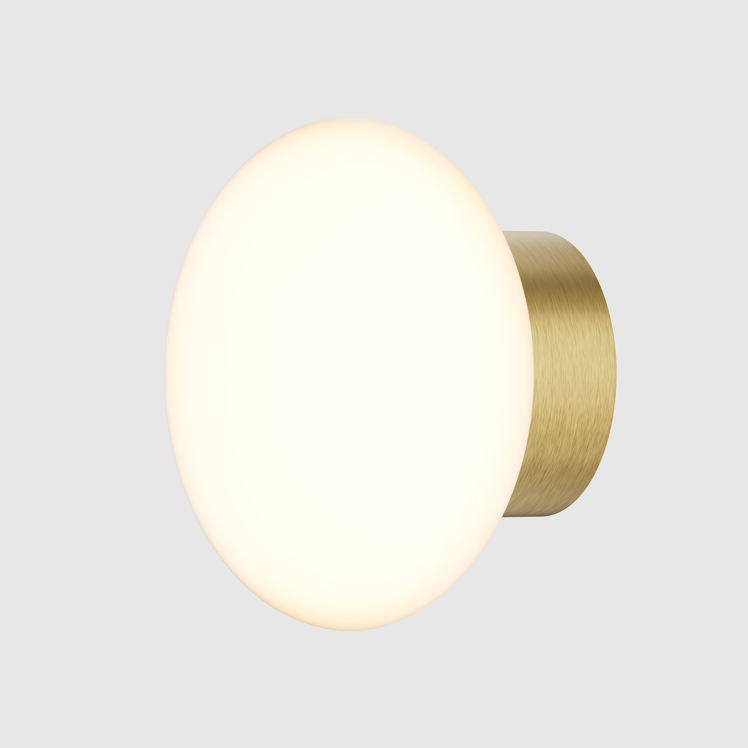 Glow Pebble applique murale 3000K IP44