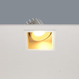 Recessed spotlight Vibs white