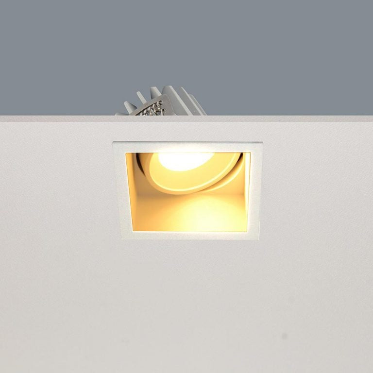Recessed spotlight Vibs white