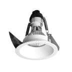 Inbouwspot Raena inbouwmaat 75 mm GU10, wit