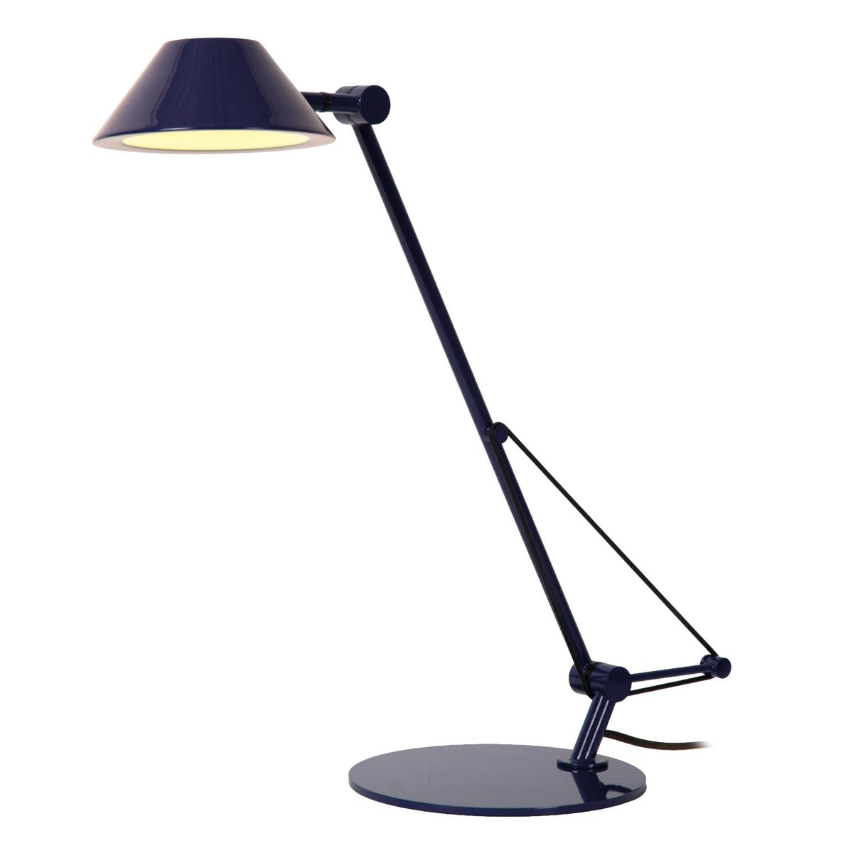 Lucide - TERRY - Bureaulamp - LED - 1x8W 3000K - Blauw - IP20