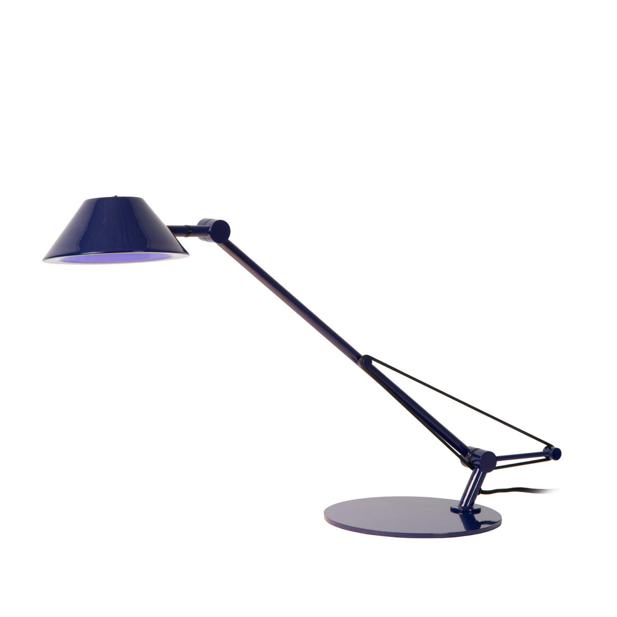 Lucide - TERRY - Desk lamp - LED - 1x8W 3000K - Blue - IP20