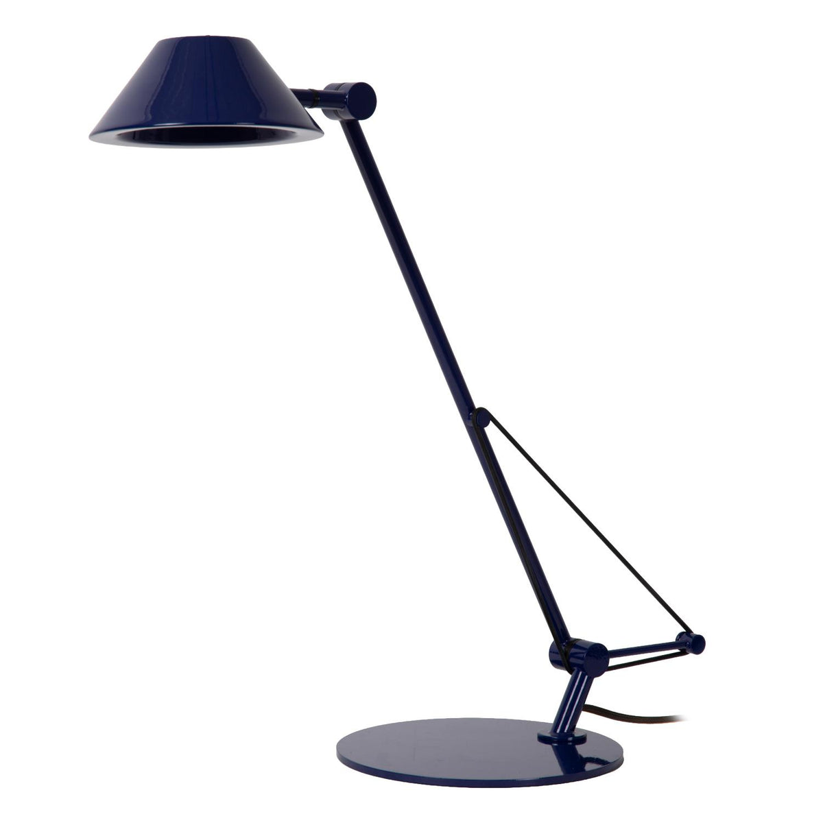 Lucide - TERRY - Bureaulamp - LED - 1x8W 3000K - Blauw - IP20