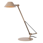Lucide - TERRY - Bureaulamp - LED - 1x8W 3000K - Taupe - IP20