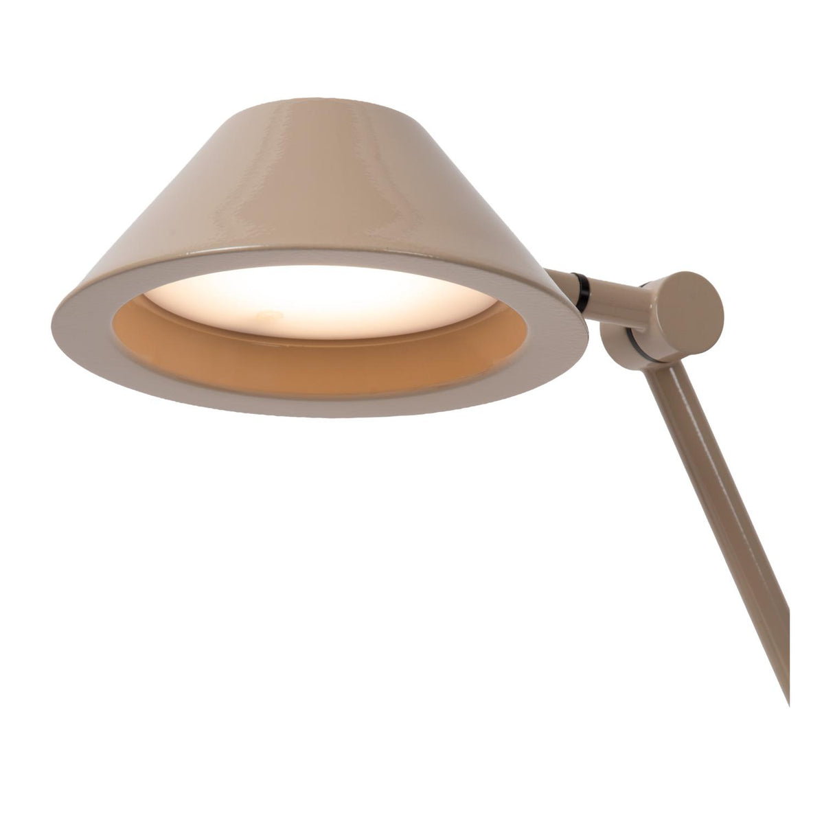 Lucide - TERRY - Bureaulamp - LED - 1x8W 3000K - Taupe - IP20