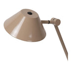 Lucide - TERRY - Bureaulamp - LED - 1x8W 3000K - Taupe - IP20