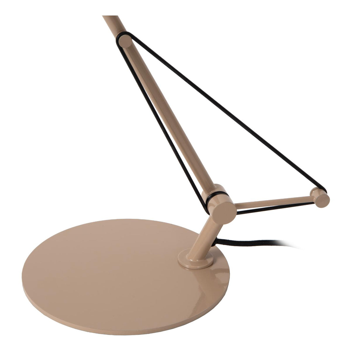 Lucide - TERRY - Bureaulamp - LED - 1x8W 3000K - Taupe - IP20