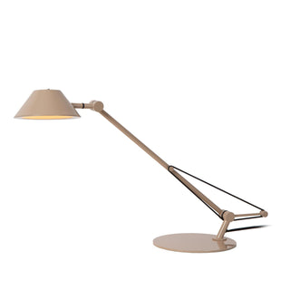 Lucide - TERRY - Bureaulamp - LED - 1x8W 3000K - Taupe - IP20