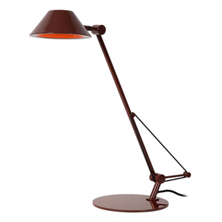 Lucide - TERRY - Lampe de bureau - LED - 1x8W 3000K - Bordeaux - IP20