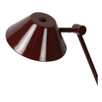 Lucide - TERRY - Lampe de bureau - LED - 1x8W 3000K - Bordeaux - IP20