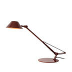 Lucide - TERRY - Lampe de bureau - LED - 1x8W 3000K - Bordeaux - IP20