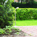 Borne de jardin Charmond ON Base, chrome, 50 cm