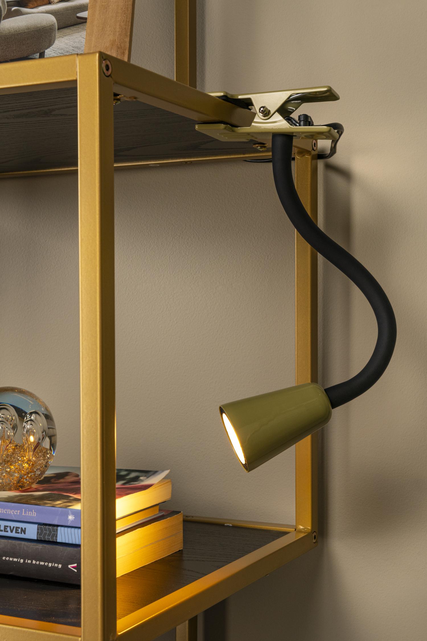 JASPER - Klemlamp - 1xGU10 - Groen | Essential