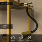 JASPER - Lampe à pince - 1xGU10 - Vert | Essential