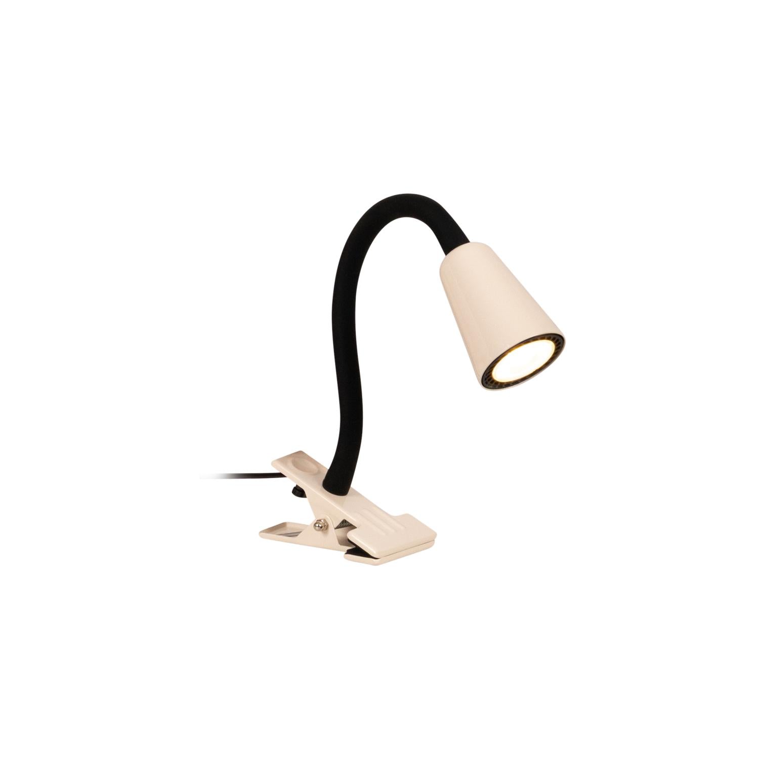 JASPER - Klemlamp - 1xGU10 - Beige | Essential