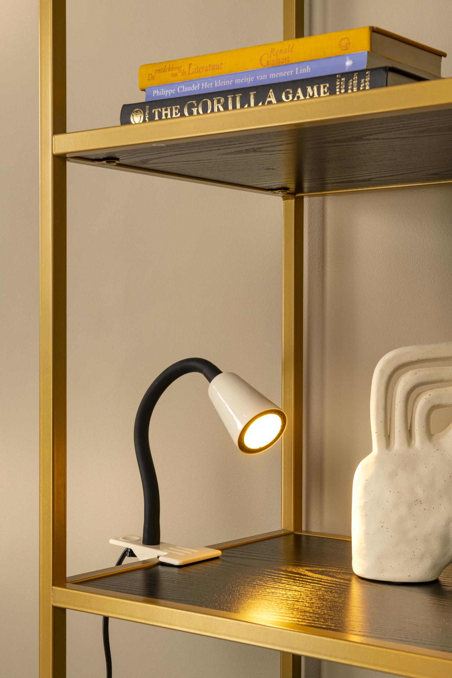 JASPER - Klemlamp - 1xGU10 - Beige | Essential