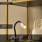 JASPER - Klemlamp - 1xGU10 - Beige | Essential