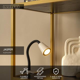 JASPER - Klemlamp - 1xGU10 - Beige | Essential