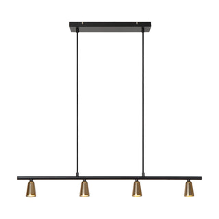 TIANA - Pendant light - 4xGU10 - Champagne colour | Essential