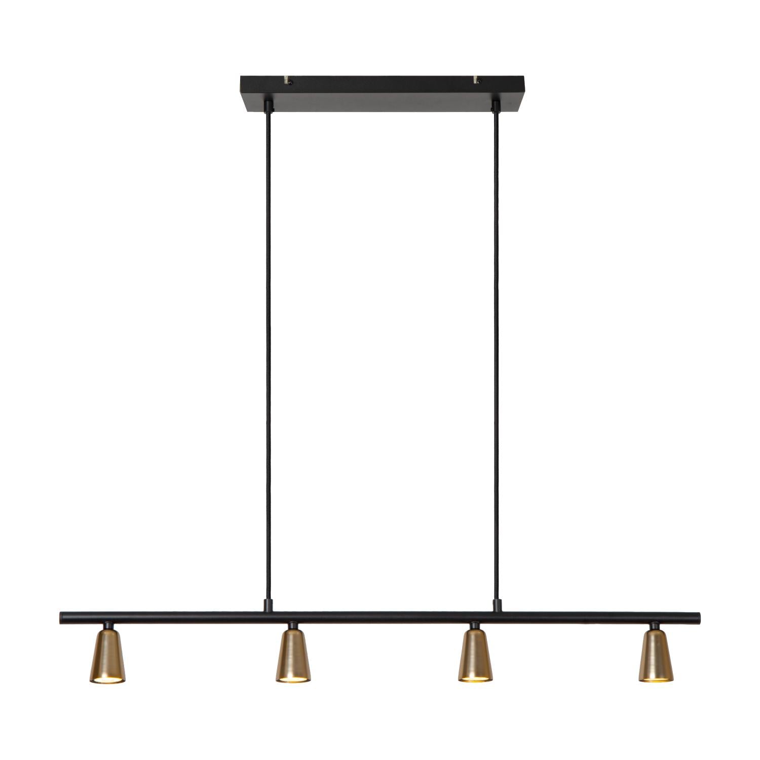 TIANA - Pendant light - 4xGU10 - Champagne colour | Essential