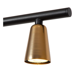 TIANA - Pendant light - 4xGU10 - Champagne colour | Essential