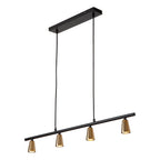 TIANA - Pendant light - 4xGU10 - Champagne colour | Essential