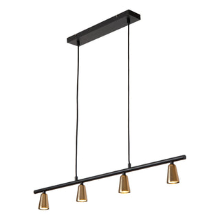 TIANA - Pendant light - 4xGU10 - Champagne colour | Essential