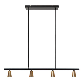 TIANA - Pendant light - 4xGU10 - Champagne colour | Essential