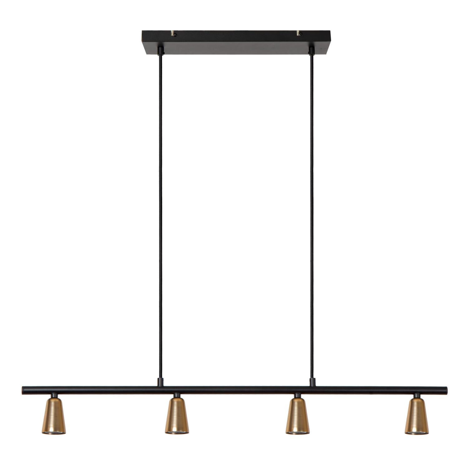 TIANA - Pendant light - 4xGU10 - Champagne colour | Essential