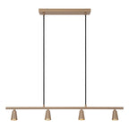 TIANA - Hanglamp - 4xGU10 - Taupe | Essential
