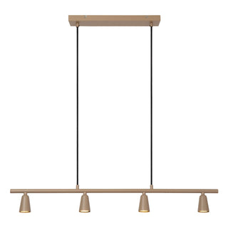 TIANA - Hanglamp - 4xGU10 - Taupe | Essential