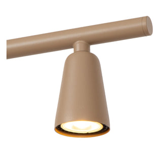 TIANA - Hanglamp - 4xGU10 - Taupe | Essential