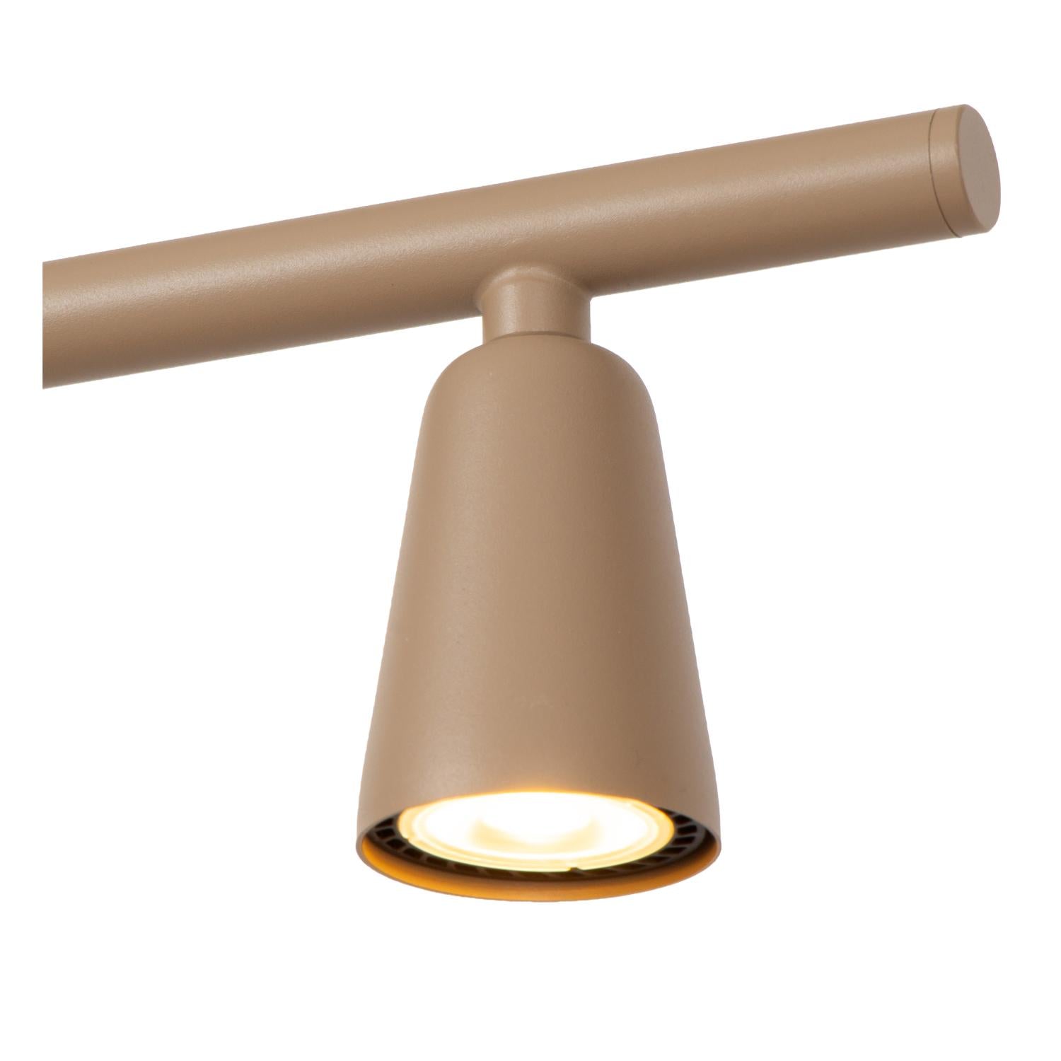 TIANA - Hanglamp - 4xGU10 - Taupe | Essential