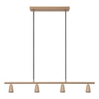TIANA - Hanglamp - 4xGU10 - Taupe | Essential