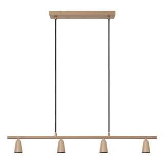 TIANA - Hanglamp - 4xGU10 - Taupe | Essential