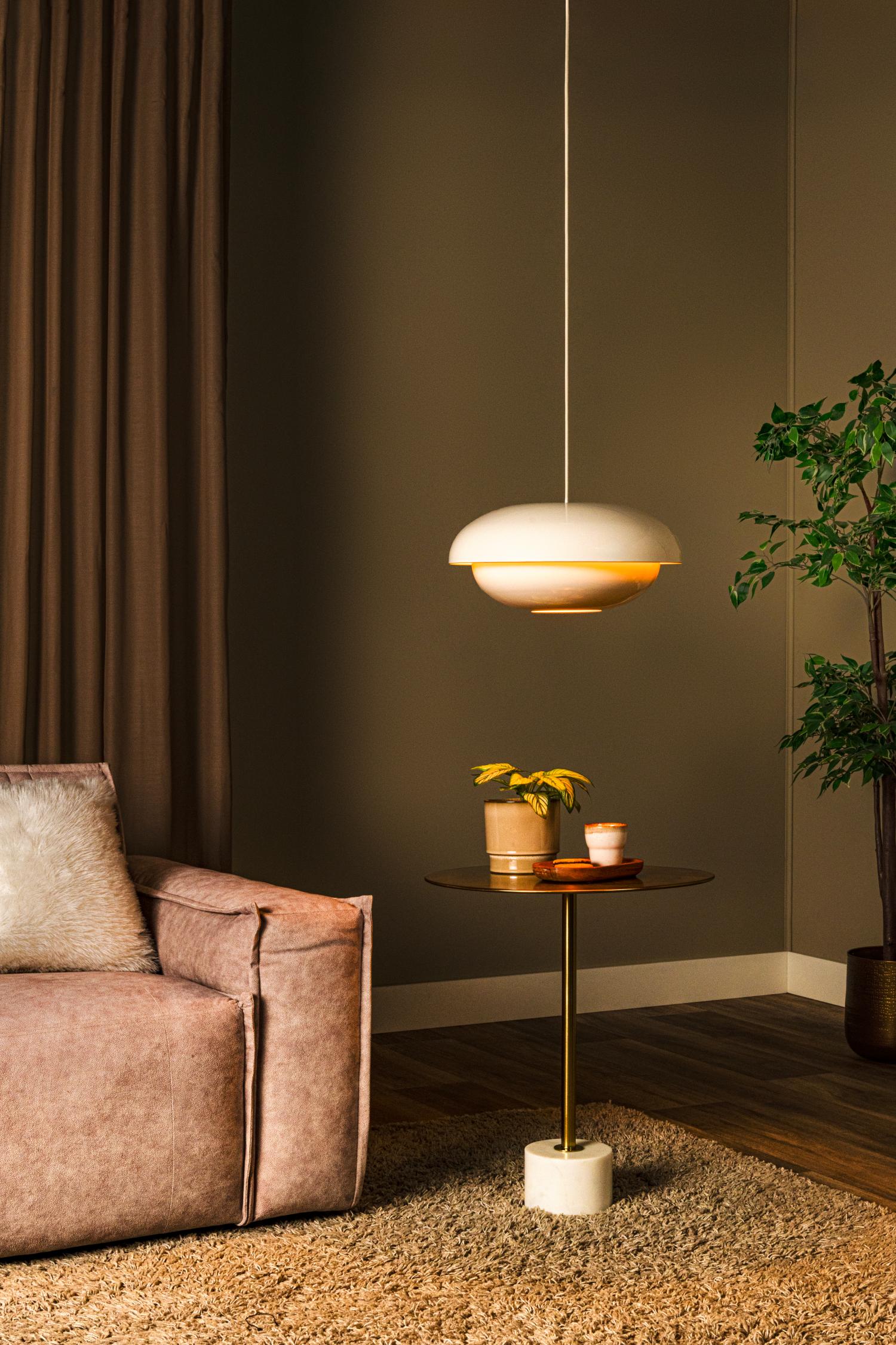 YOUNES - Hanglamp - Ø 40 cm - 1xE27 - Beige | Essential