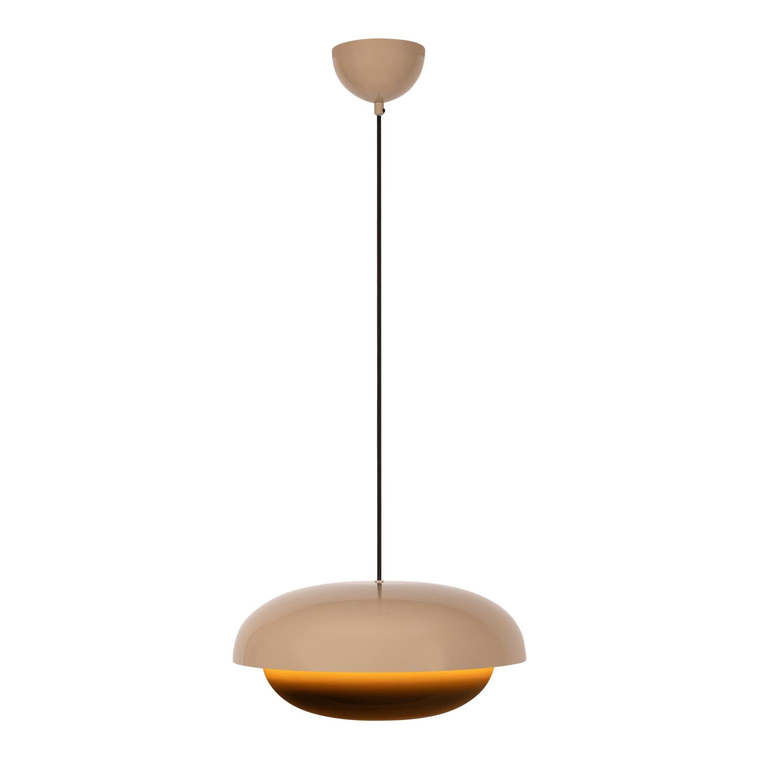 YOUNES - Hanglamp - Ø 40 cm - 1xE27 - Taupe | Essential