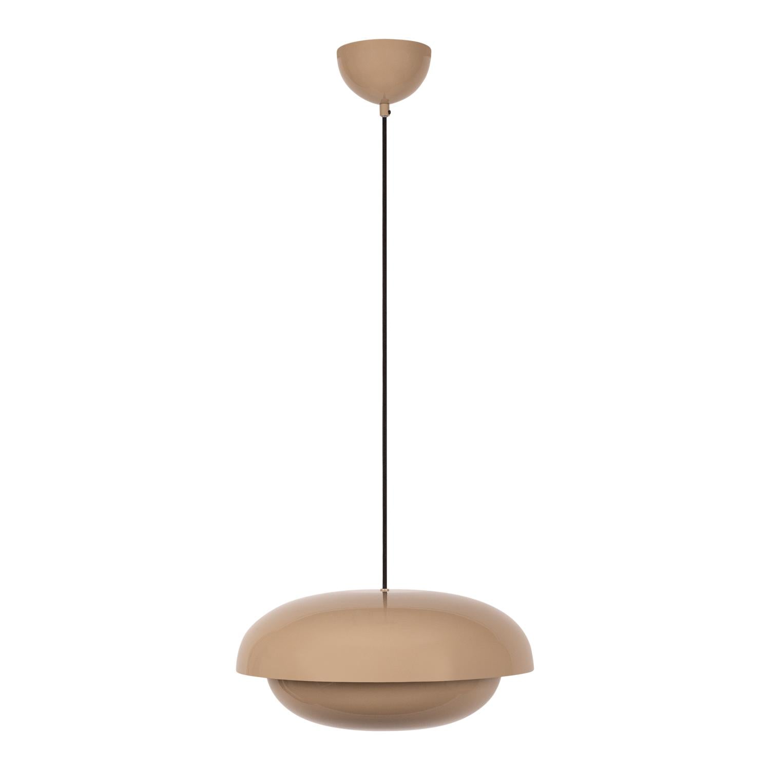 YOUNES - Hanglamp - Ø 40 cm - 1xE27 - Taupe | Essential
