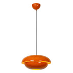 YOUNES - Suspension - Ø 40 cm - 1xE27 - Orange | Essential