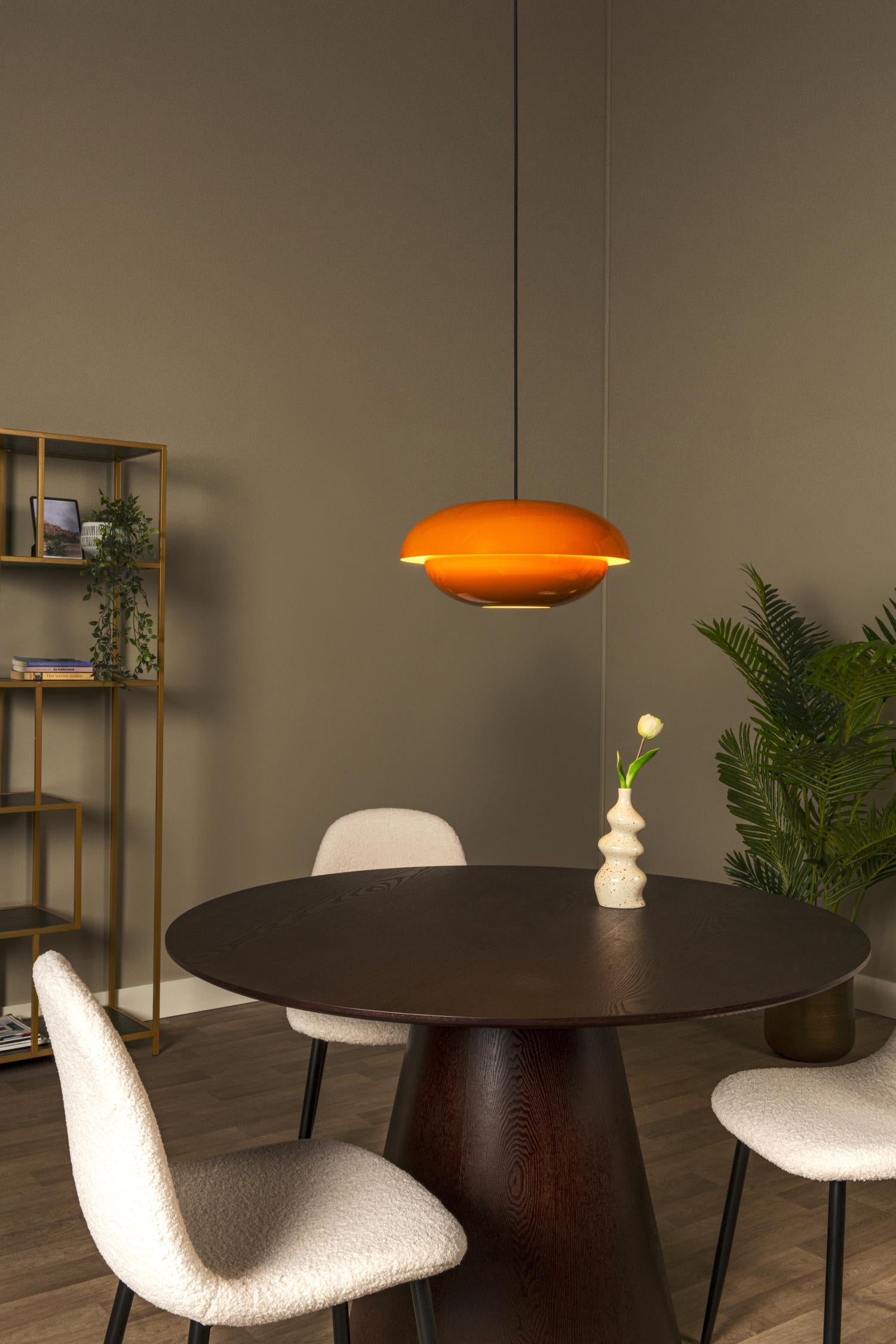 YOUNES - Suspension - Ø 40 cm - 1xE27 - Orange | Essential