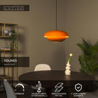YOUNES - Suspension - Ø 40 cm - 1xE27 - Orange | Essential