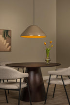 ANDRES - Suspension - Ø 56 cm - 1xE27 - Taupe | Vibes