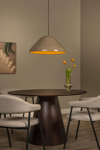 ANDRES - Suspension - Ø 56 cm - 1xE27 - Taupe | Vibes