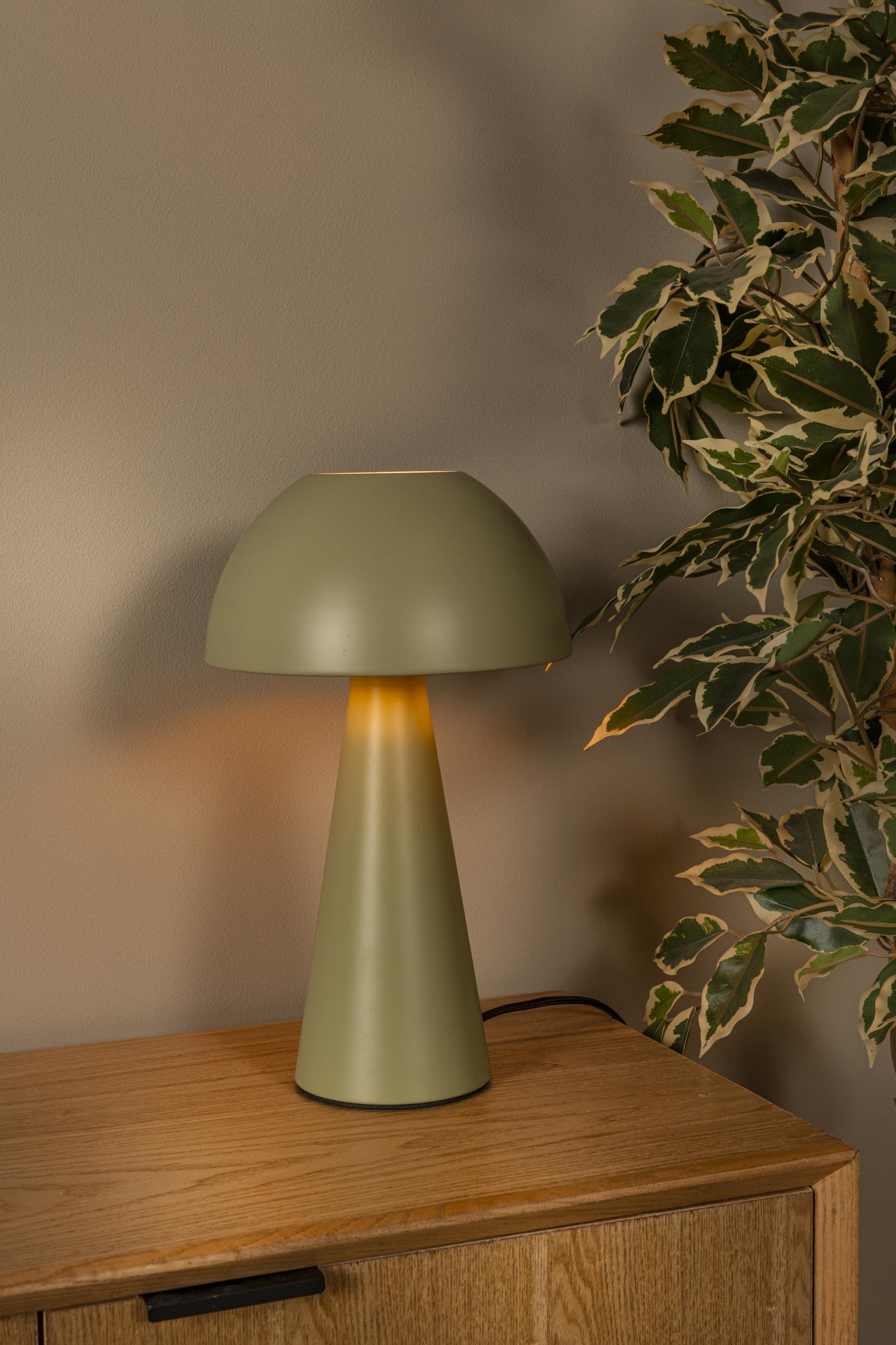 JORGO - Lampe de table - Ø 20 cm - 1xE27 - Vert | Essential