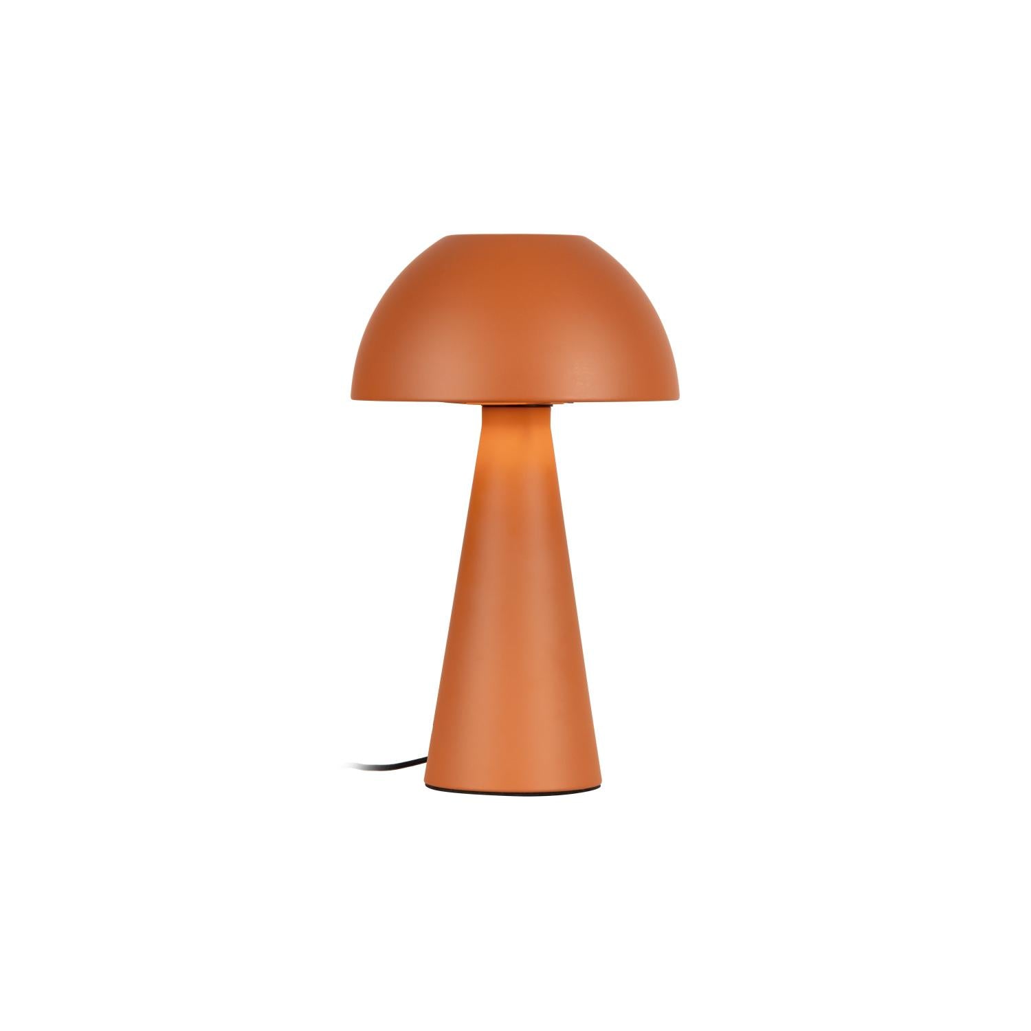 JORGO - Tafellamp - Ø 20 cm - 1xE27 - Terracotta | Essential
