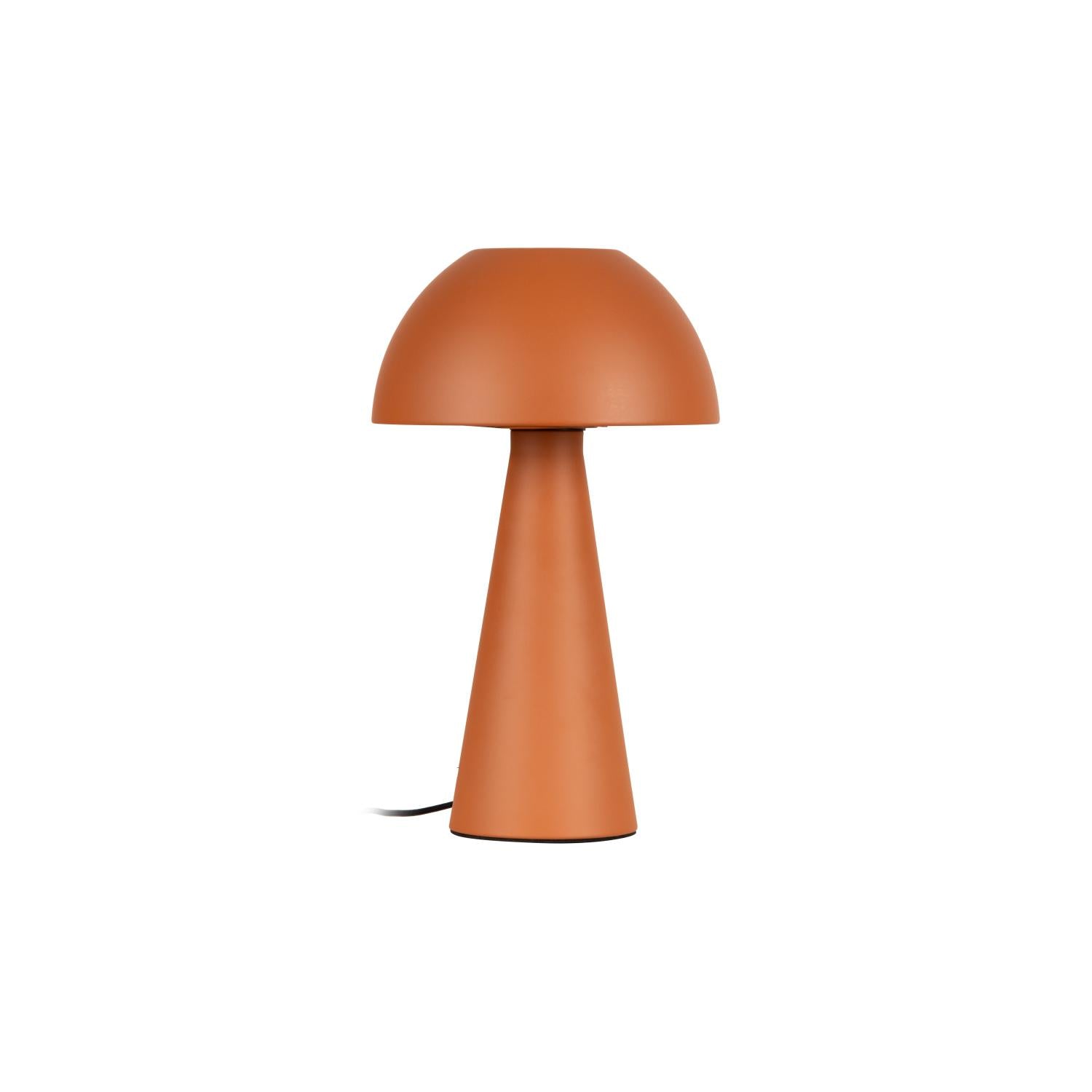 JORGO - Tafellamp - Ø 20 cm - 1xE27 - Terracotta | Essential